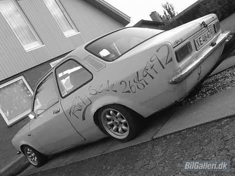Opel Kadett C aka TT #R.I.P# - fælgene er tilsalg... skriv... nummeret står på TTéren billede 2
