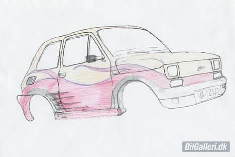 Polski Fiat 126 bis total fjasco billede 12