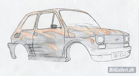 Polski Fiat 126 bis total fjasco billede 13