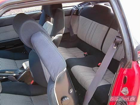 Toyota celica supra 2,8  -SOLGT - Kabinen er i fin stand når man tænker på det er 23 år gammel billede 8