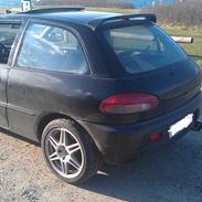 Mitsubishi Colt GTI (BLACK'n'ORANGE) projekt