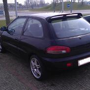 Mitsubishi Colt GTI (BLACK'n'ORANGE) projekt