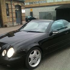 Mercedes Benz CLK 230 compressor cab, solgt ;(, d. 6/1-14