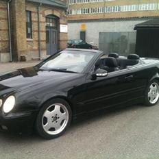 Mercedes Benz CLK 230 compressor cab, solgt ;(, d. 6/1-14
