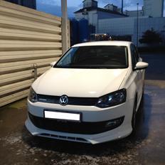 VW Polo 6r Bluemotion