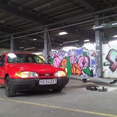 Ford Sierra 2,0i DOCH (Død)