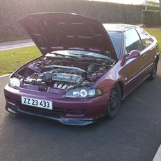 Honda civic 1,5 16v coupe