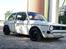 VW Golf 1 1,6 aut. - Billedet er taget inden bilen blev sænket og fik danske plader på.