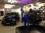 VW Golf 1 1,6 aut. - Sammen med mine 2 andre biler. :)