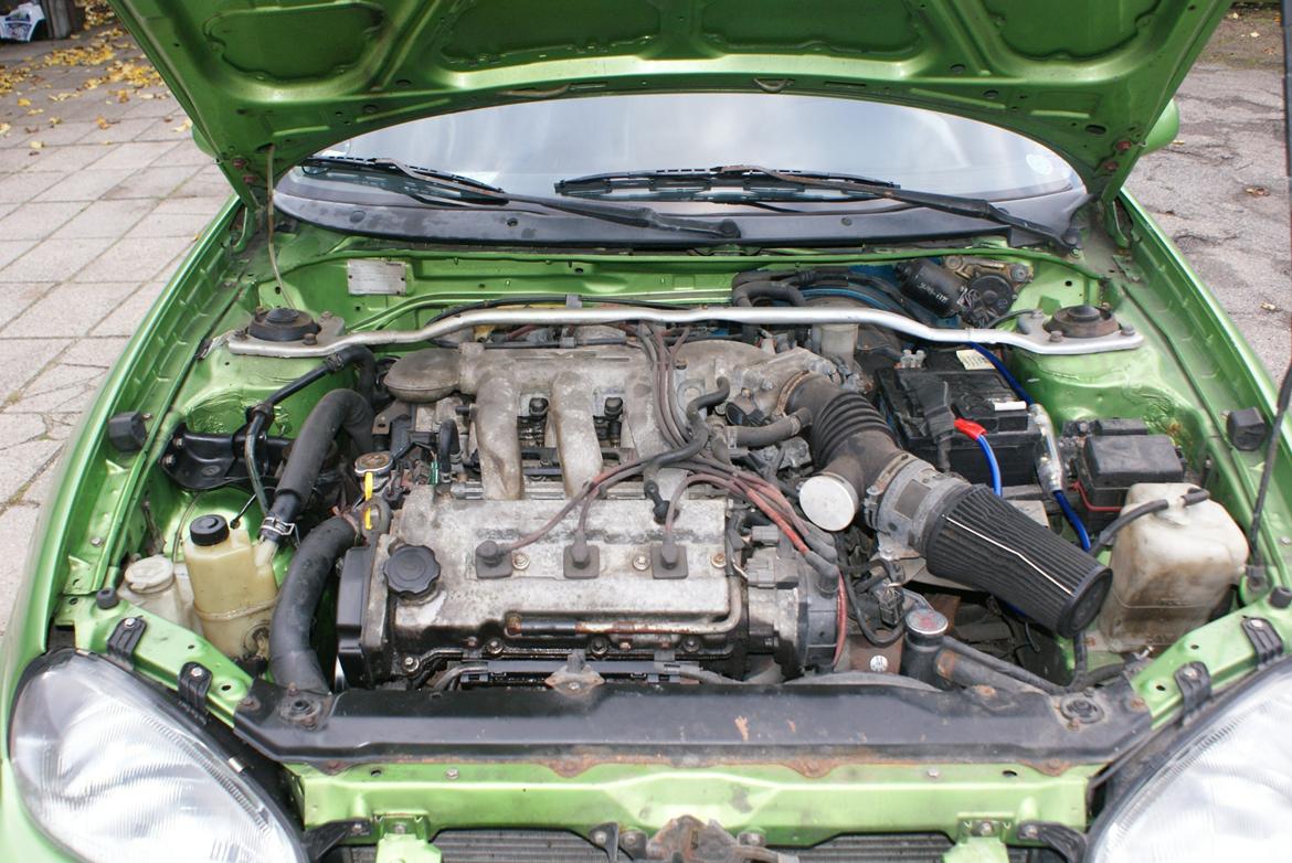 Mazda MX3 1,8 DOHC V6 billede 17