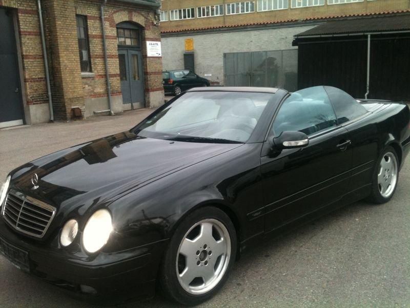 Mercedes Benz CLK 230 compressor cab, solgt ;(, d. 6/1-14 billede 1