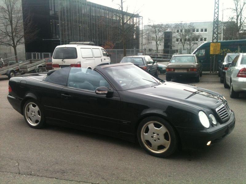 Mercedes Benz CLK 230 compressor cab, solgt ;(, d. 6/1-14 billede 2