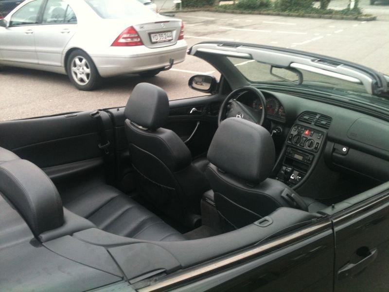 Mercedes Benz CLK 230 compressor cab, solgt ;(, d. 6/1-14 billede 4