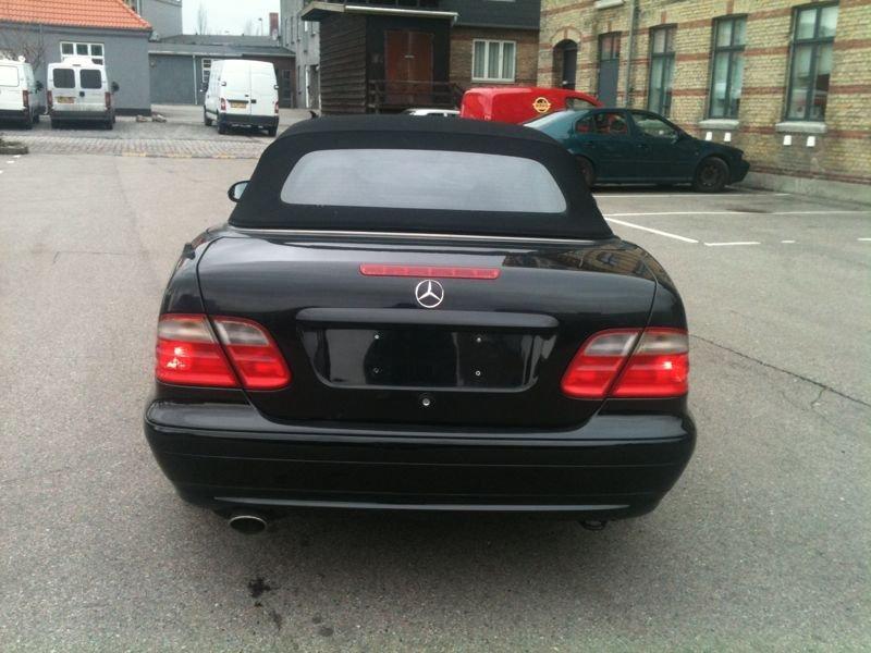 Mercedes Benz CLK 230 compressor cab, solgt ;(, d. 6/1-14 billede 7