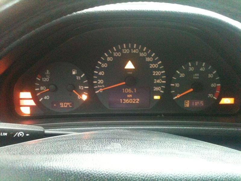 Mercedes Benz CLK 230 compressor cab, solgt ;(, d. 6/1-14 billede 8