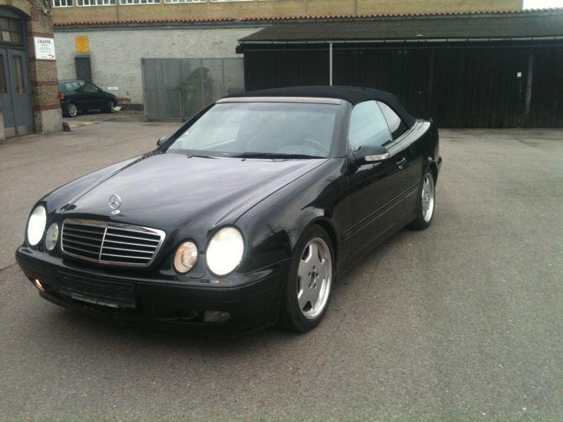 Mercedes Benz CLK 230 compressor cab, solgt ;(, d. 6/1-14 billede 9
