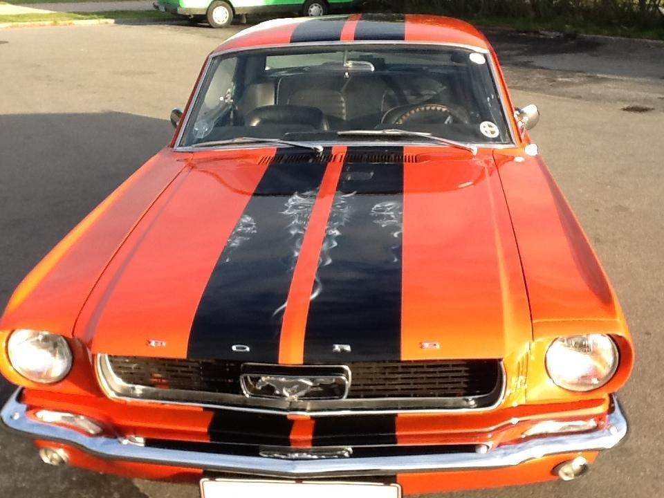 Ford Mustang billede 11
