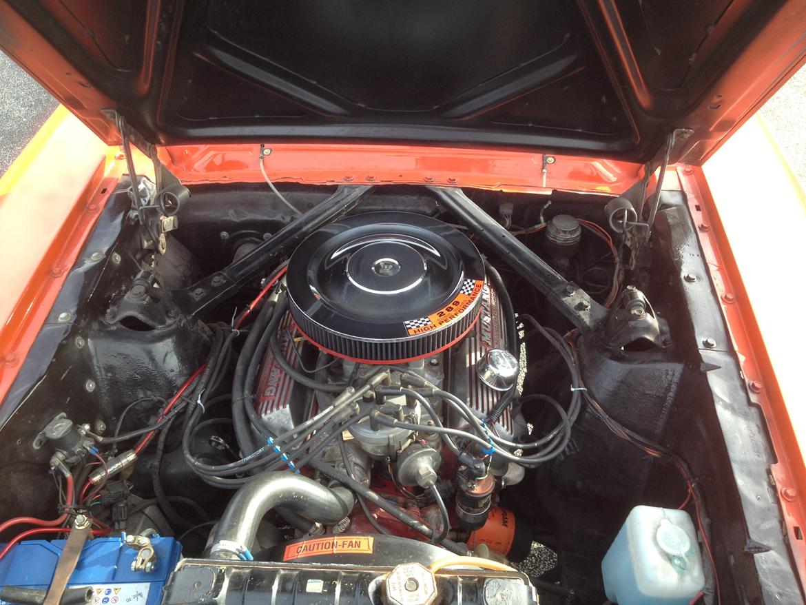 Ford Mustang billede 13