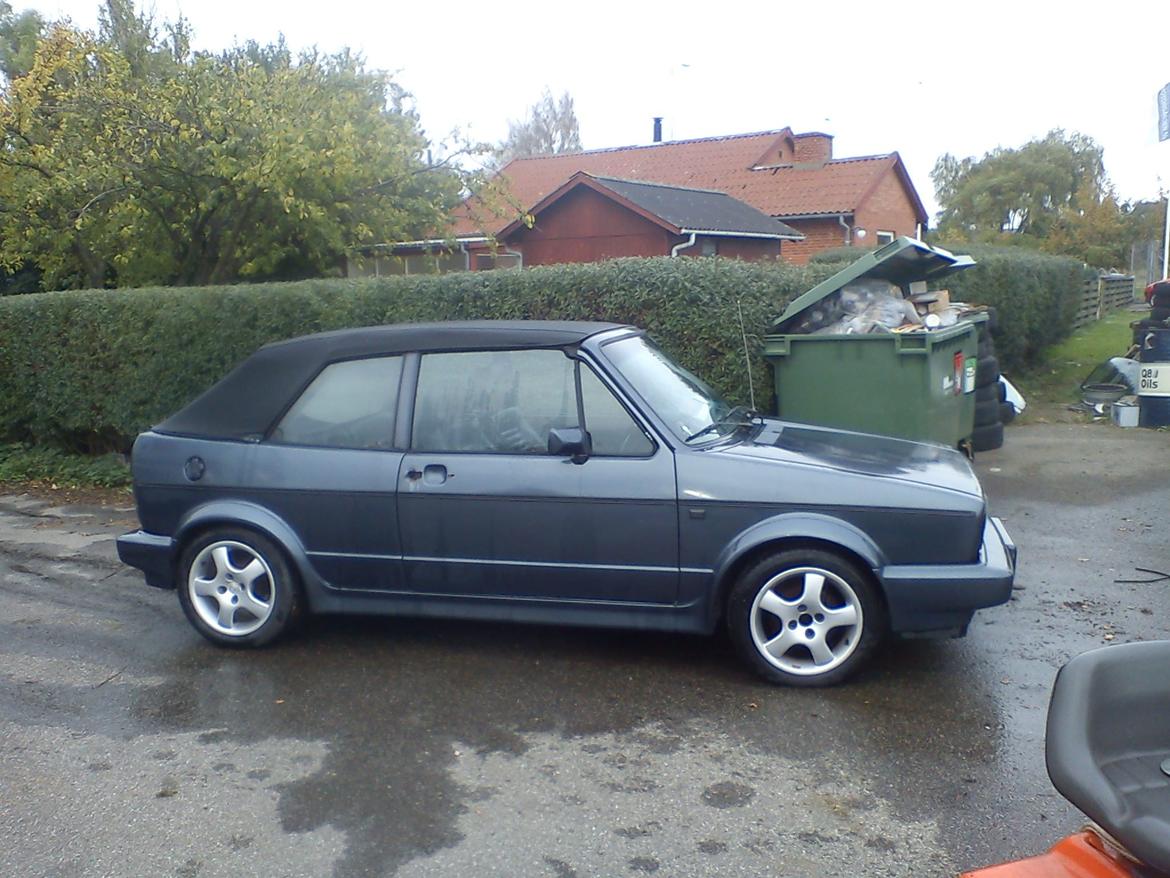 VW golf 1 cabriolet billede 4