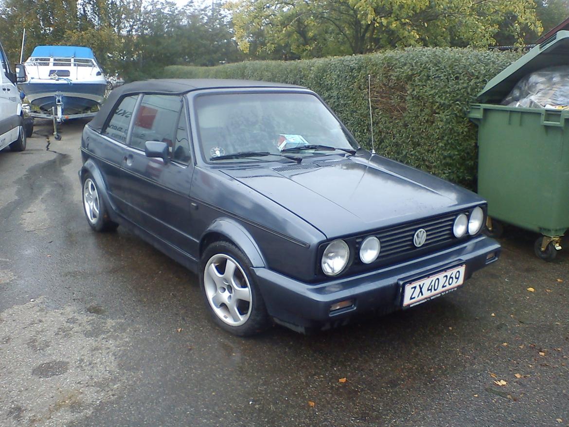 VW golf 1 cabriolet billede 5