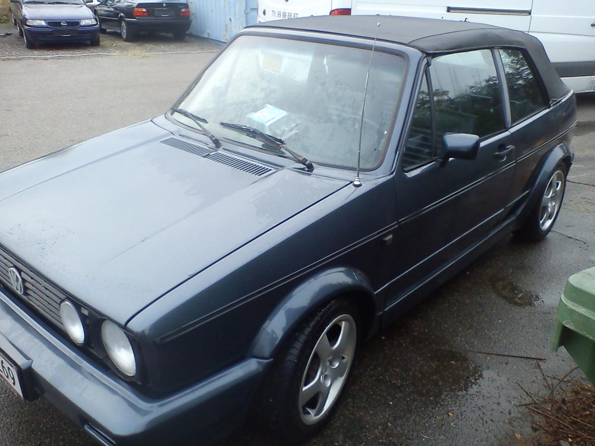 VW golf 1 cabriolet billede 7