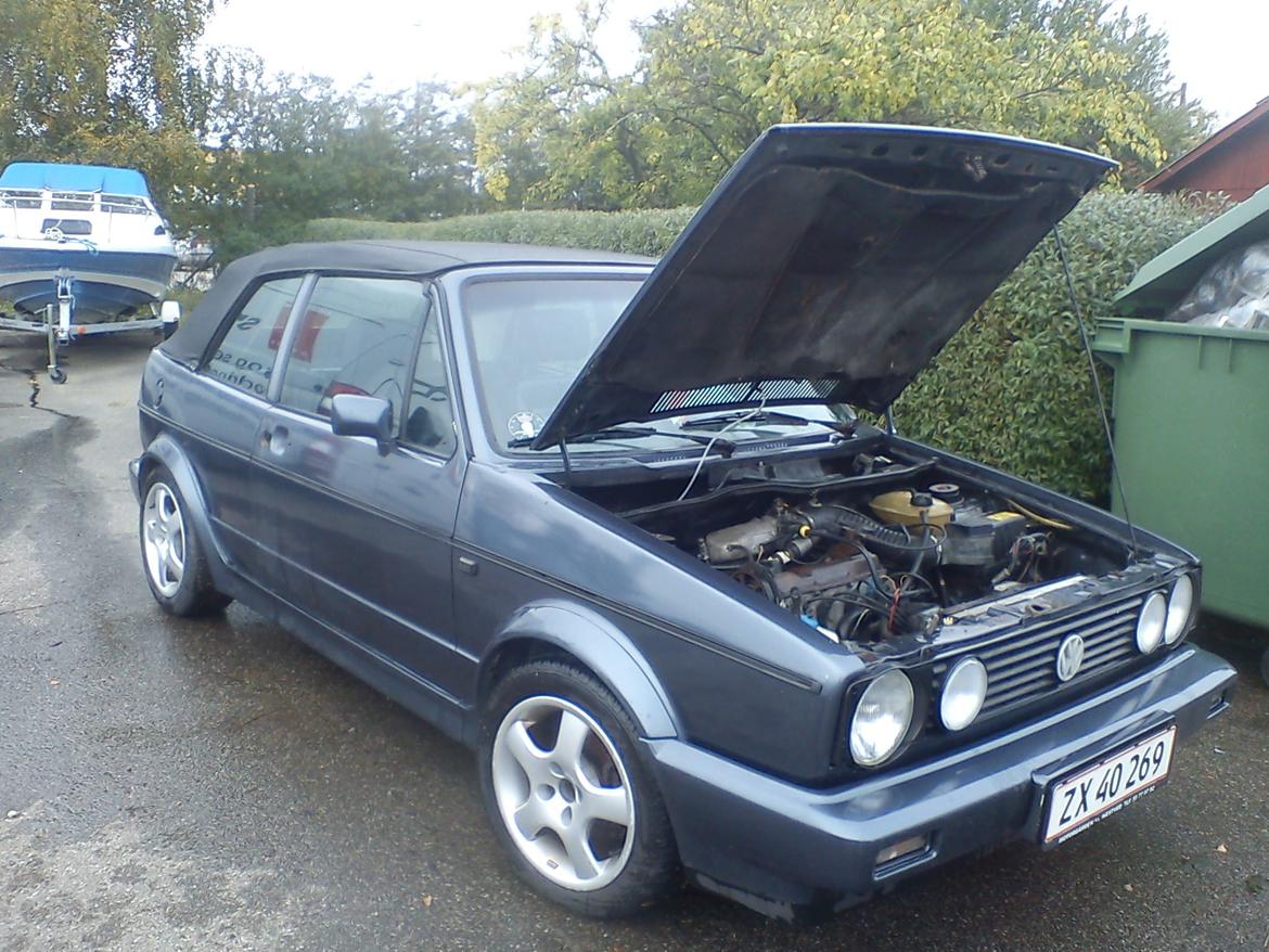 VW golf 1 cabriolet billede 14