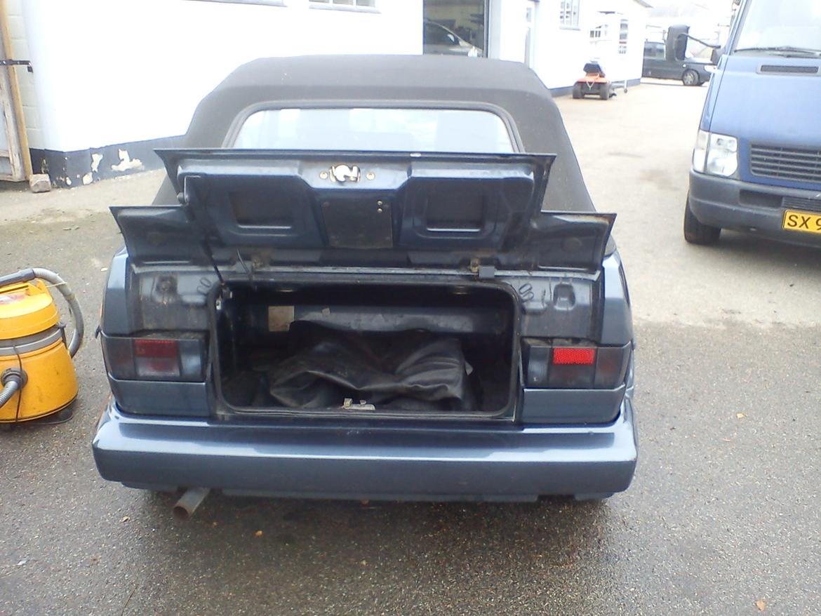 VW golf 1 cabriolet billede 15