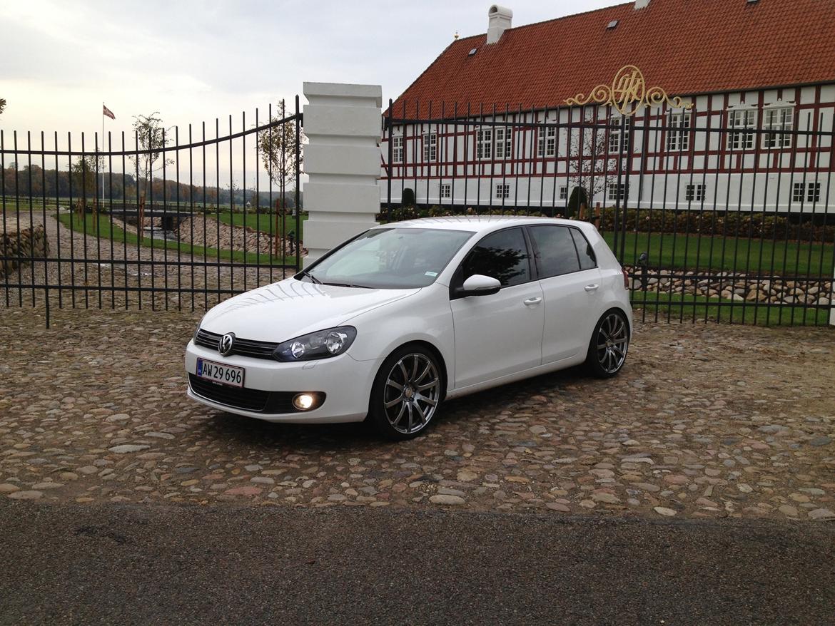 VW Golf 1,4 TSI Highline 160 hk DSG billede 1