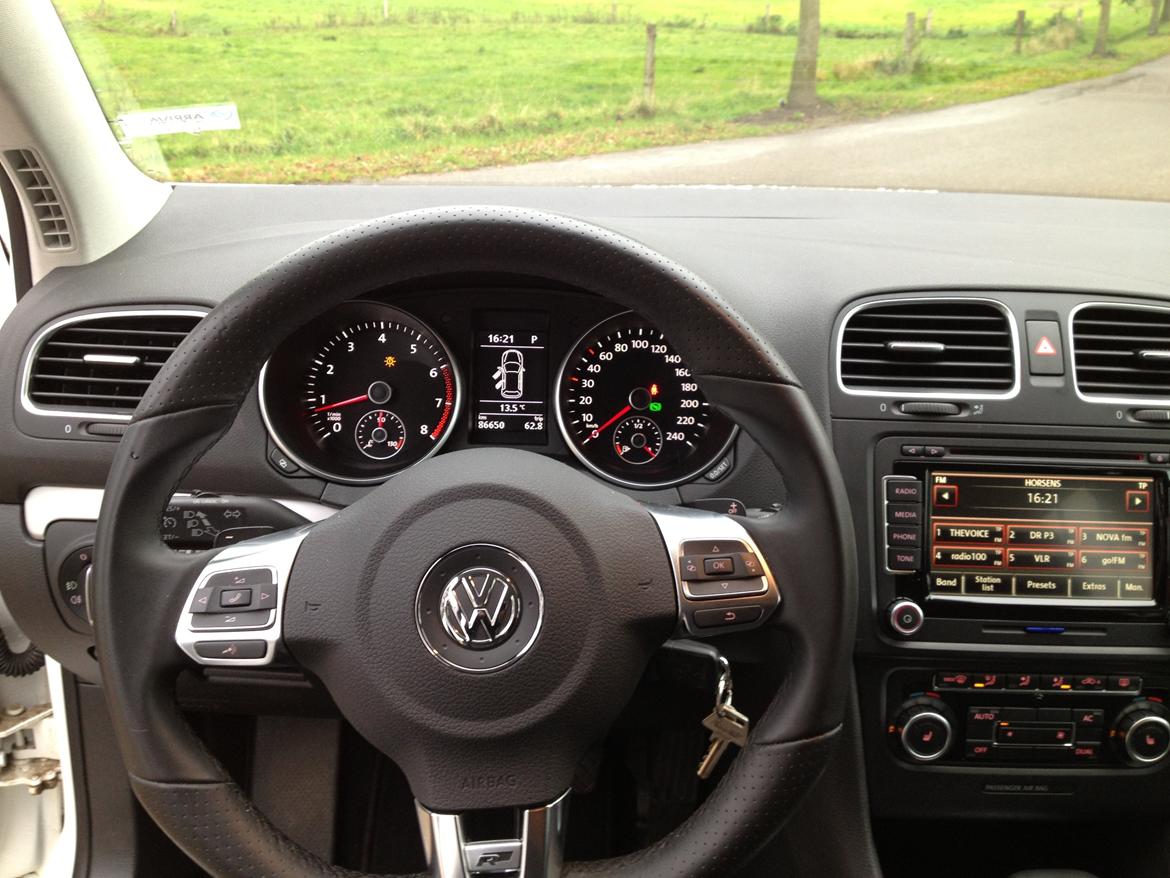 VW Golf 1,4 TSI Highline 160 hk DSG billede 6