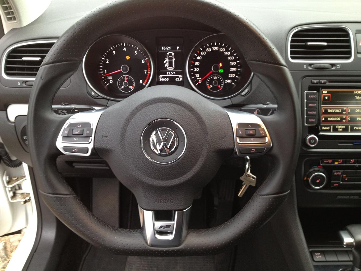 VW Golf 1,4 TSI Highline 160 hk DSG billede 7