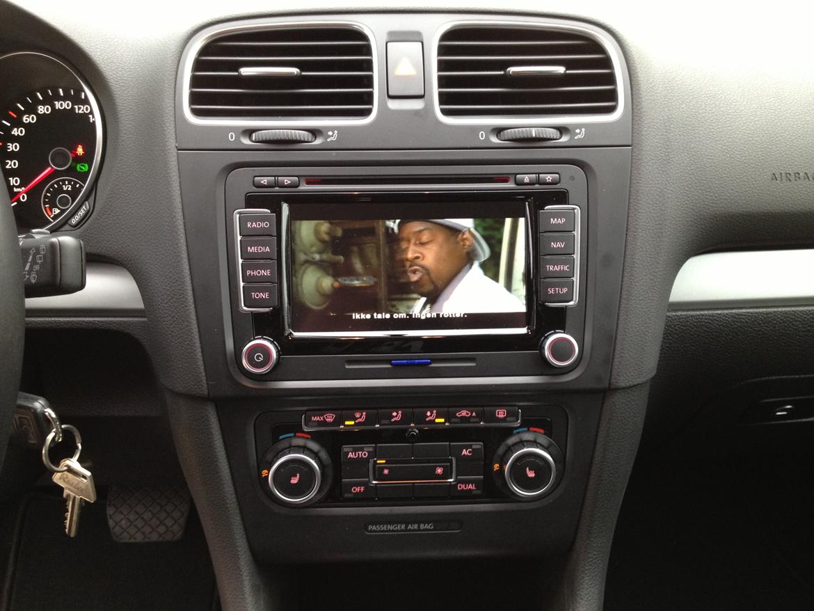 VW Golf 1,4 TSI Highline 160 hk DSG billede 8