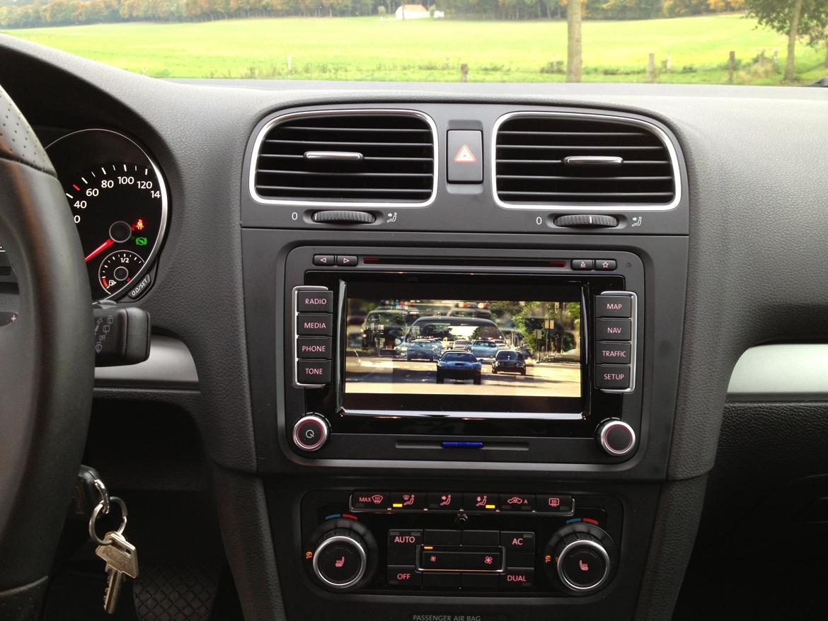 VW Golf 1,4 TSI Highline 160 hk DSG billede 9