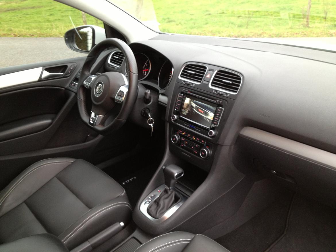 VW Golf 1,4 TSI Highline 160 hk DSG billede 11