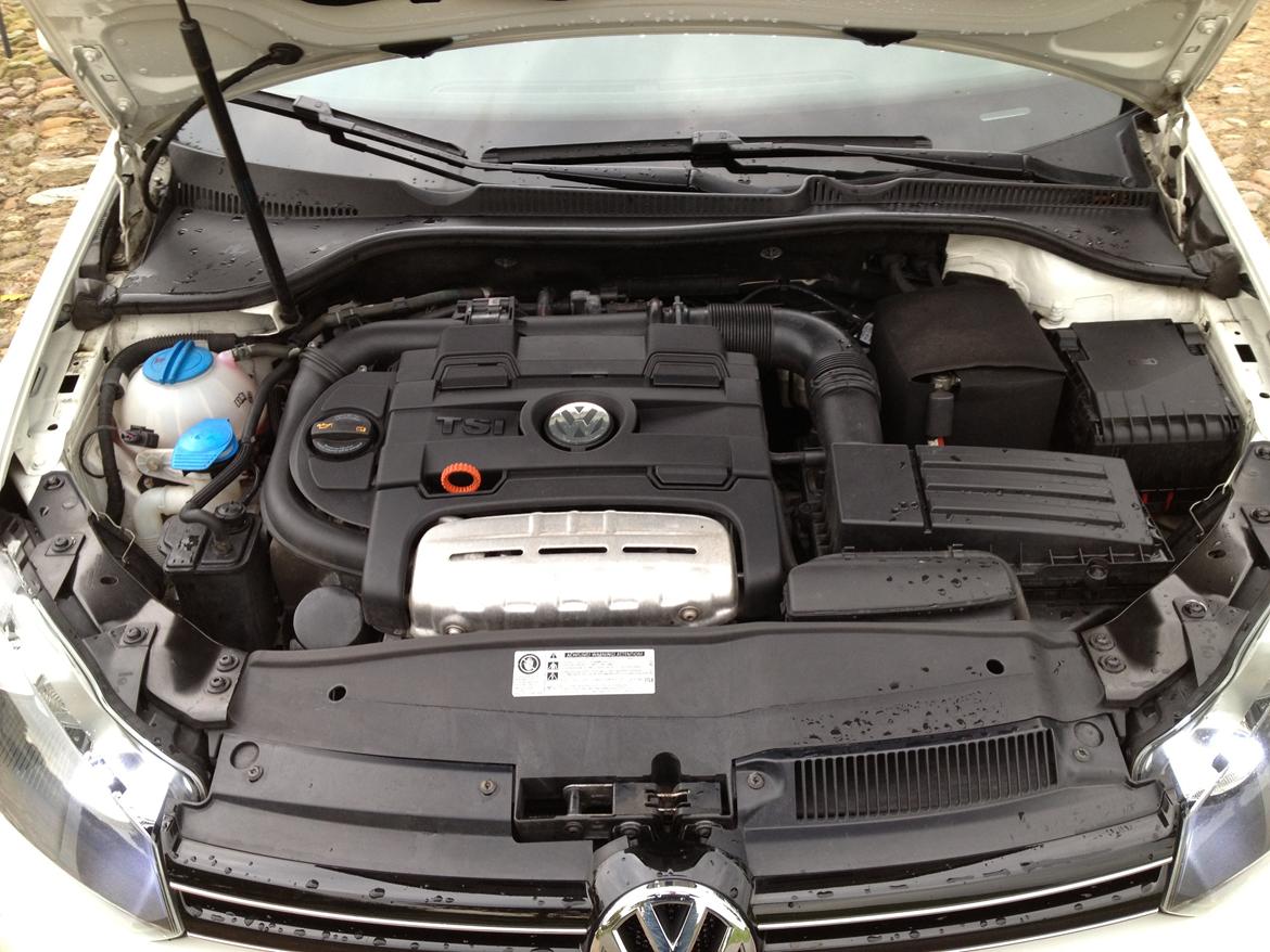 VW Golf 1,4 TSI Highline 160 hk DSG billede 13