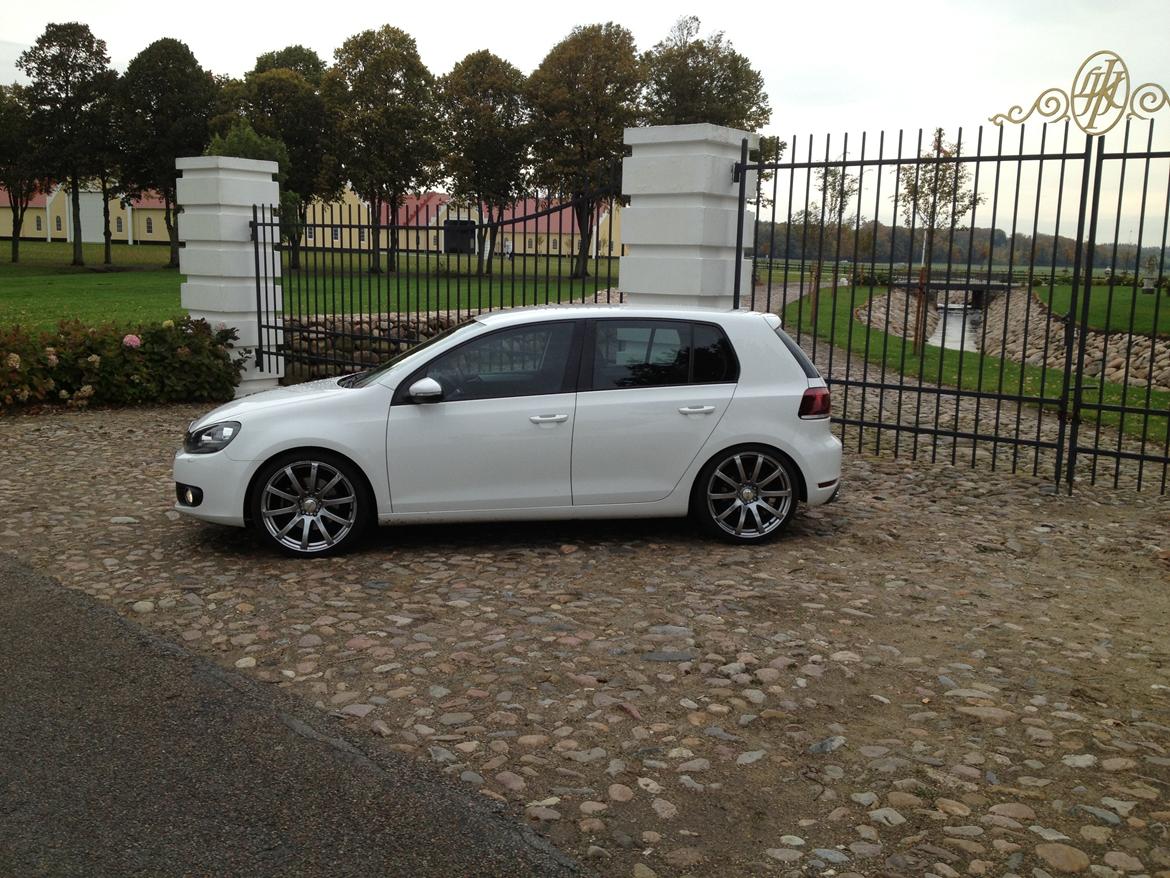 VW Golf 1,4 TSI Highline 160 hk DSG billede 14