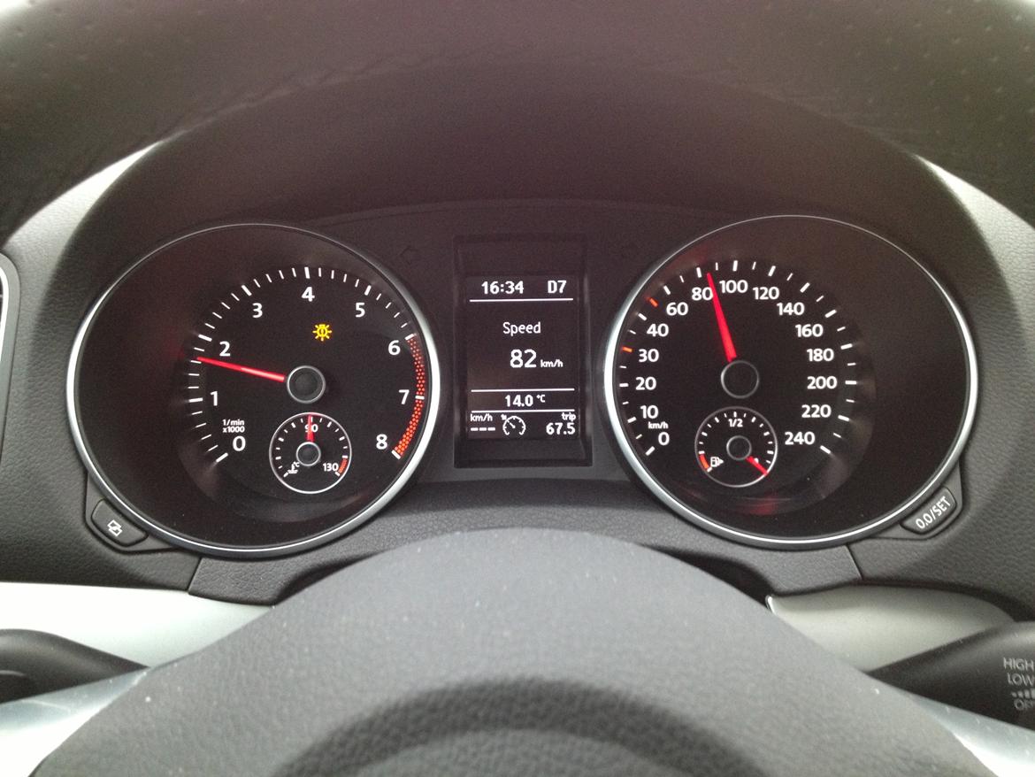 VW Golf 1,4 TSI Highline 160 hk DSG billede 20