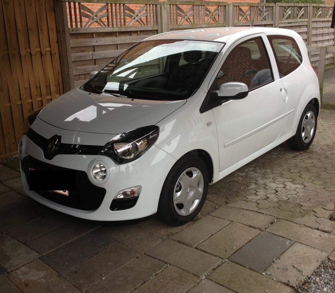 Renault Twingo (solgt) - så kom den hjem :) billede 4
