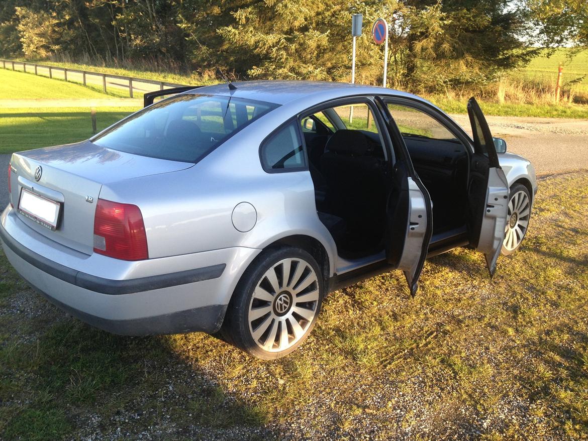 VW Passat 3B 1,8 20v "SOLGT" billede 5