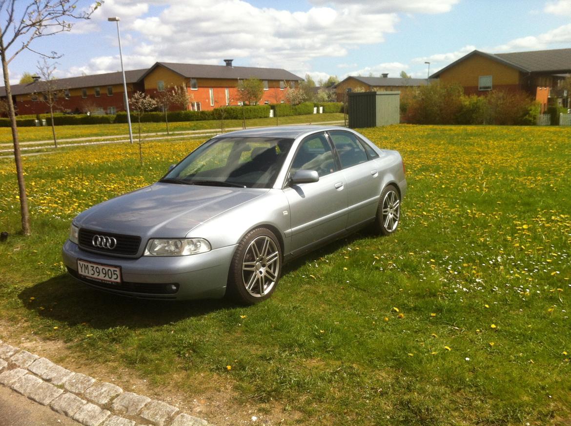 Audi A4 1.8T (std 180hk) billede 2