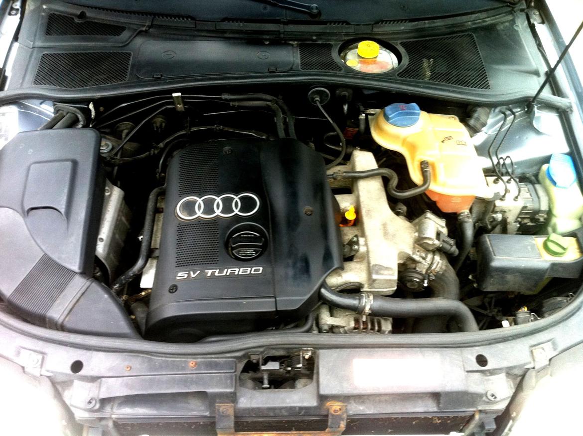 Audi A4 1.8T (std 180hk) billede 10