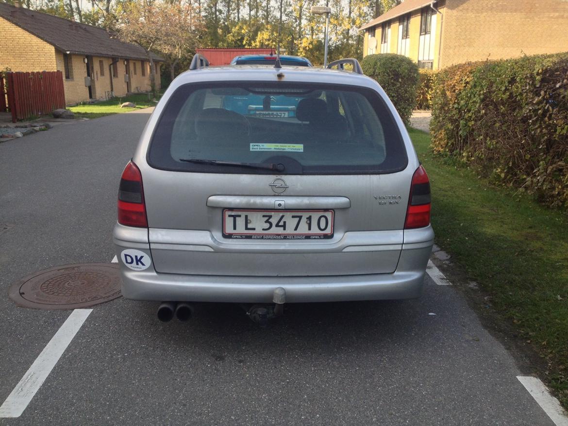 Opel vectra b wagon 1,8 16v billede 11