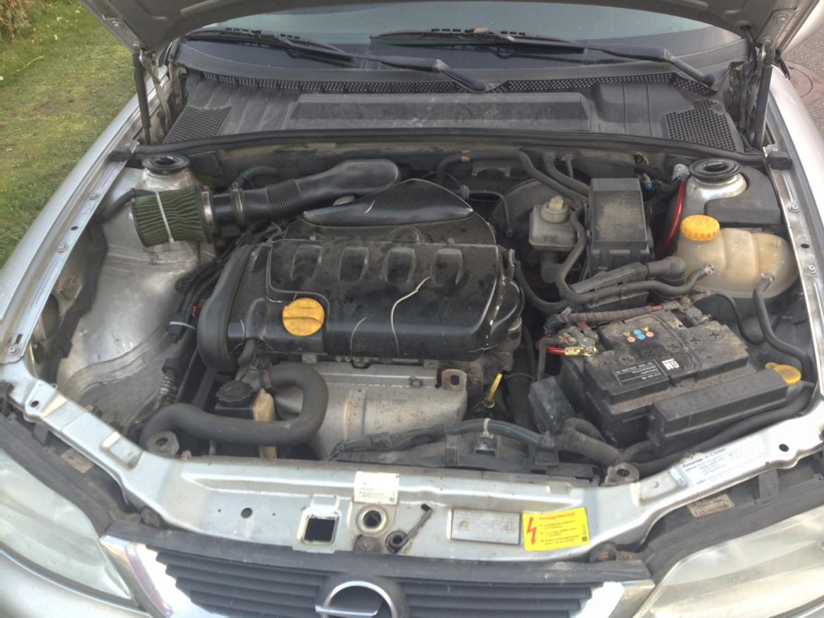 Opel vectra b wagon 1,8 16v billede 20