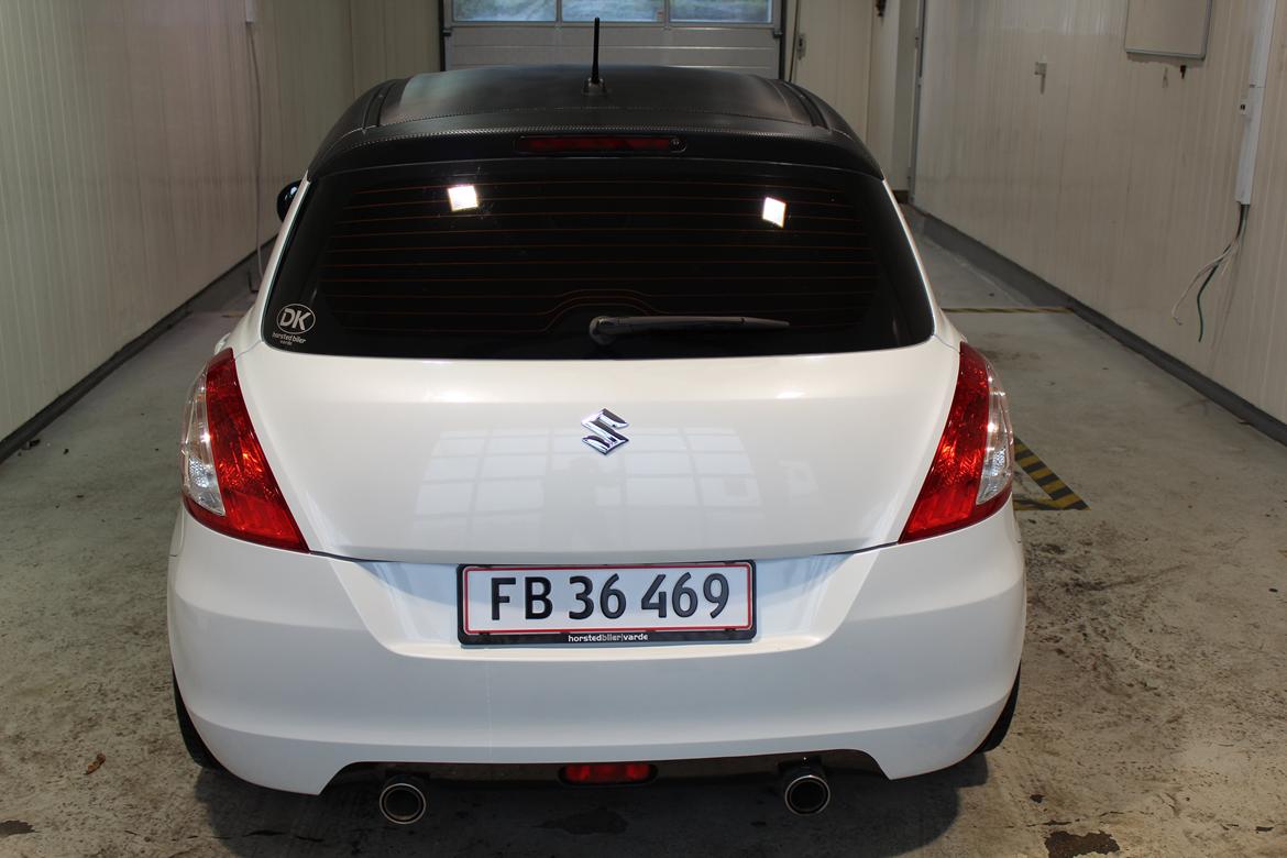 Suzuki Swift GLX billede 6