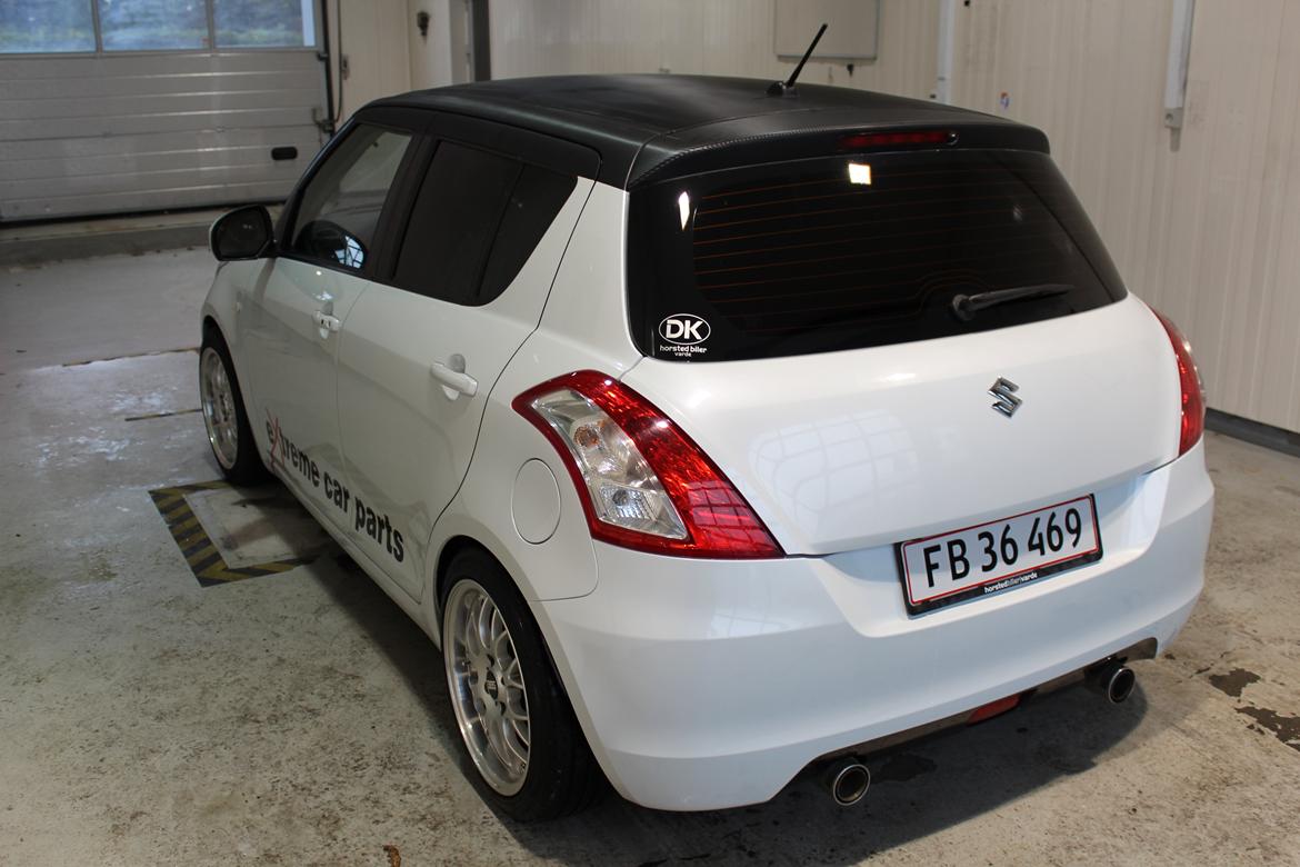 Suzuki Swift GLX billede 7