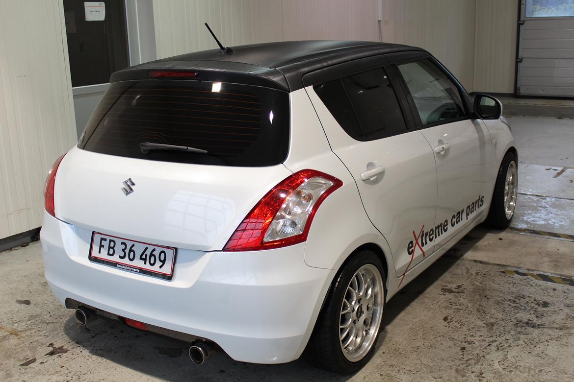 Suzuki Swift GLX billede 8