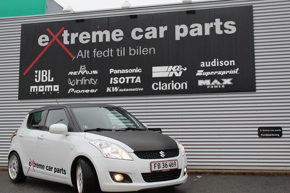 Suzuki Swift GLX billede 2