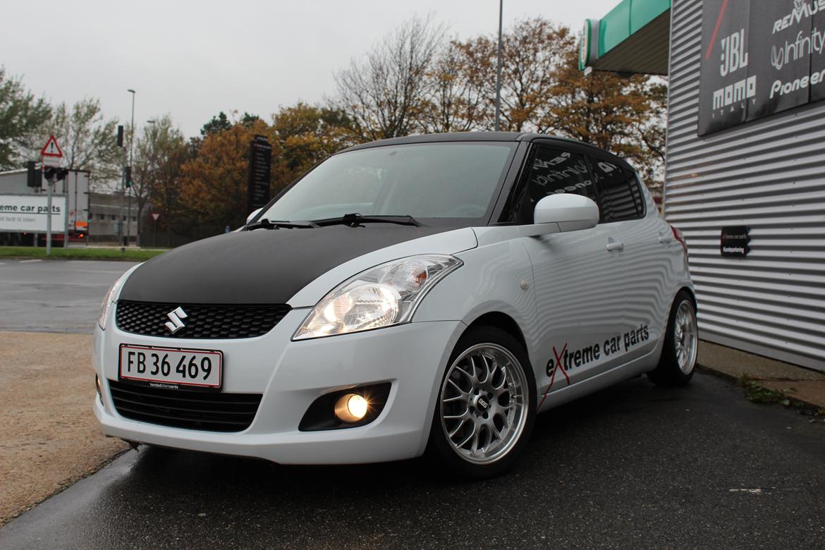 Suzuki Swift GLX billede 20