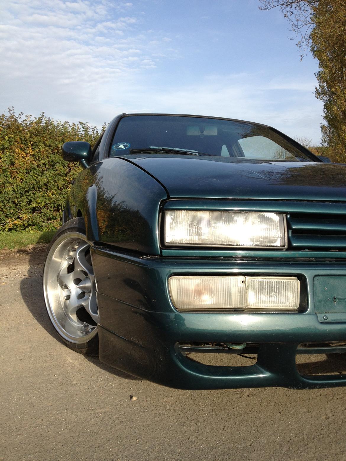 VW Corrado VR6 Turbo billede 2