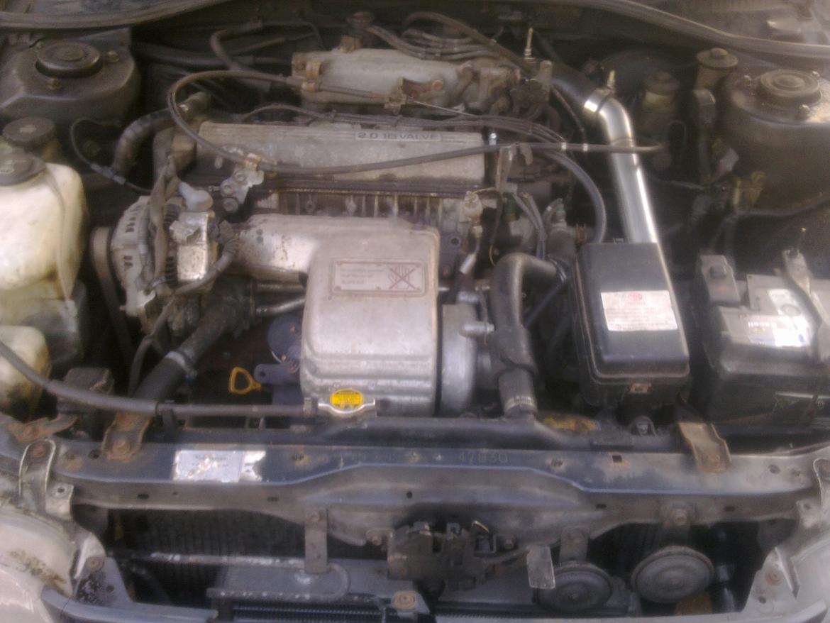 Toyota Carina e TURBO SOLGT billede 5