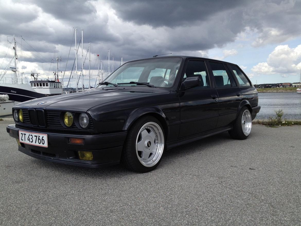 BMW E30 325i touring - solgt billede 1